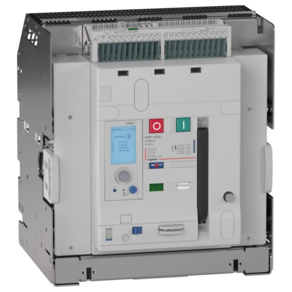 ACB DMX3 draw-out version 3P - 800A - 1000Vac - 50kA - Frame 2