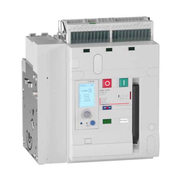 ACB DMX3 fixed version 4P - 630A - 800Vac - 36kA - Frame 2