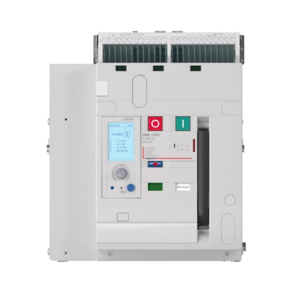 ACB DMX3 fixed version 4P - 1600A - 800Vac - 36kA - Frame 2