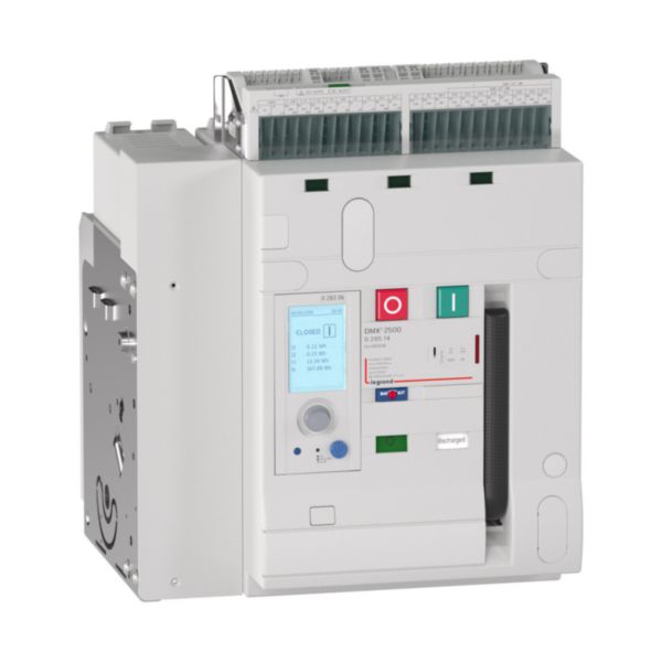 ACB DMX3 fixed version 4P - 1600A - 800Vac - 36kA - Frame 2