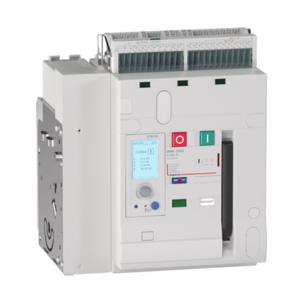 ACB DMX3 fixed version 4P - 2000A - 800Vac - 36kA - Frame 2
