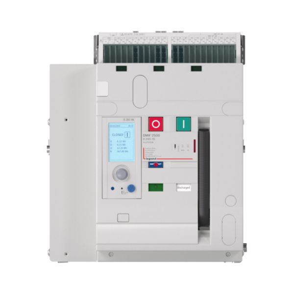ACB DMX3 fixed version 4P - 2500A - 800Vac - 36kA - Frame 2