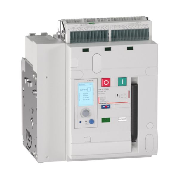 ACB DMX3 fixed version 4P - 2500A - 800Vac - 36kA - Frame 2