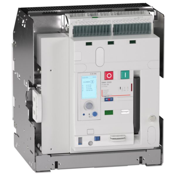 ACB DMX3 draw-out version 4P - 1250A - 800Vac - 36kA - Frame 2