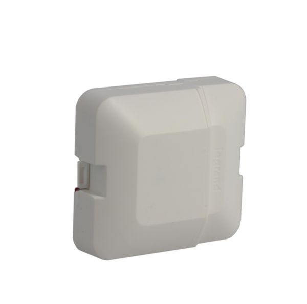 Magnetic contact connected sensor, white colour, for doors and windows