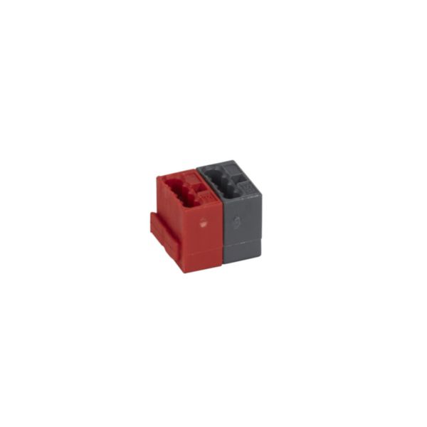 KNX CONNECTOR RED Black
