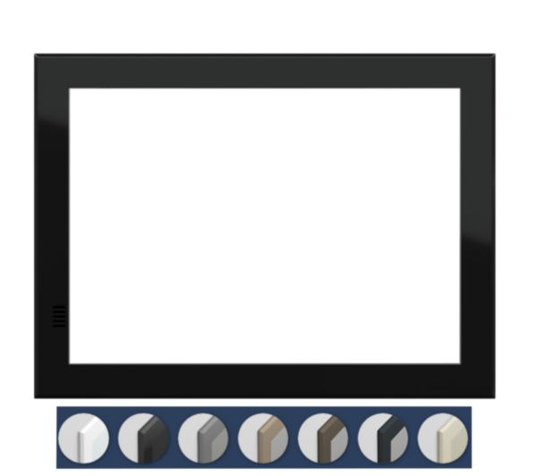 Ux frame for flat mounting accessory custom