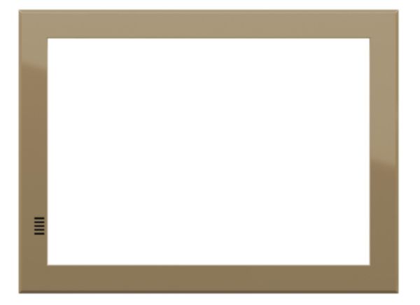 Ux frame for flat mounting accessory custom