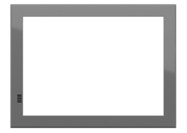 Ux frame for flat mounting accessory custom