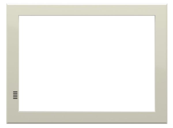 Ux frame for flat mounting accessory custom