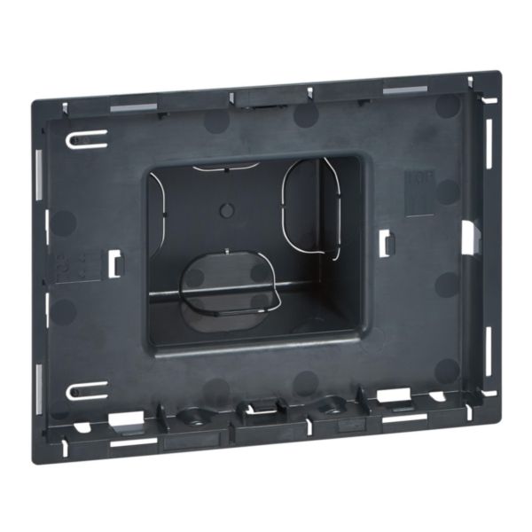 Uxone flat mounting accessory for uxone thermostat