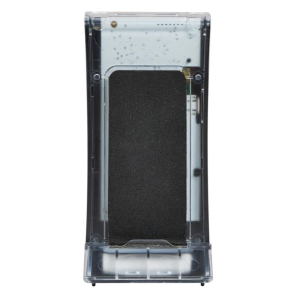 Smartphone holder base - Configuration remote control to program the Lighting Control system sensors