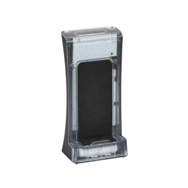 Smartphone holder base - Configuration remote control to program the Lighting Control system sensors