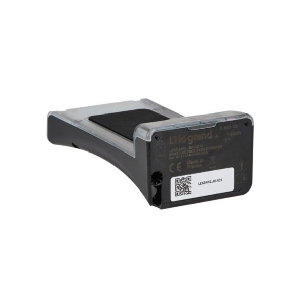 Smartphone holder base - Configuration remote control to program the Lighting Control system sensors