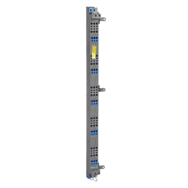 Terminal block of the vertical distribution - In= 63A