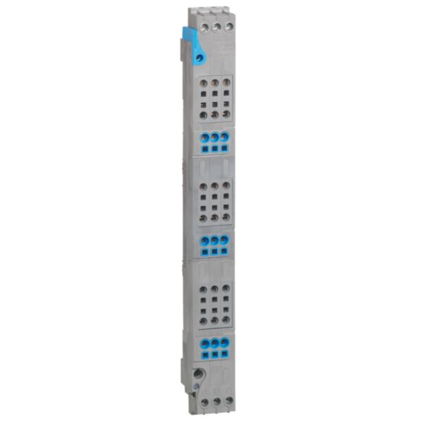 Terminal block of the vertical distribution - In= 125A