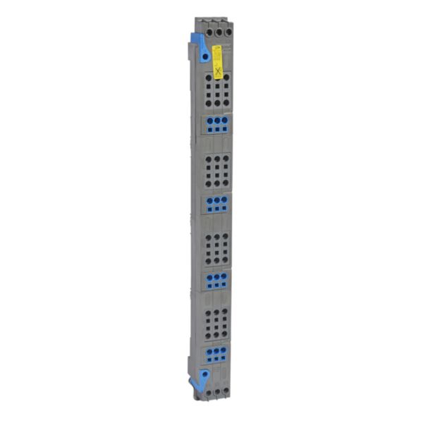 Terminal block of the vertical distribution - In= 125A