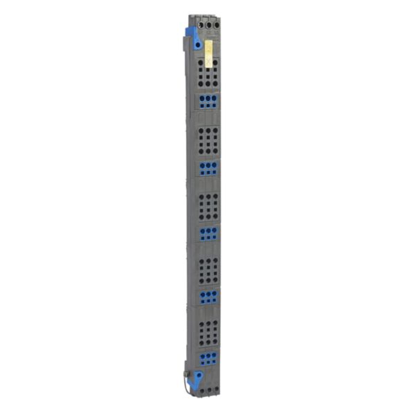 Terminal block of the vertical distribution - In= 125A