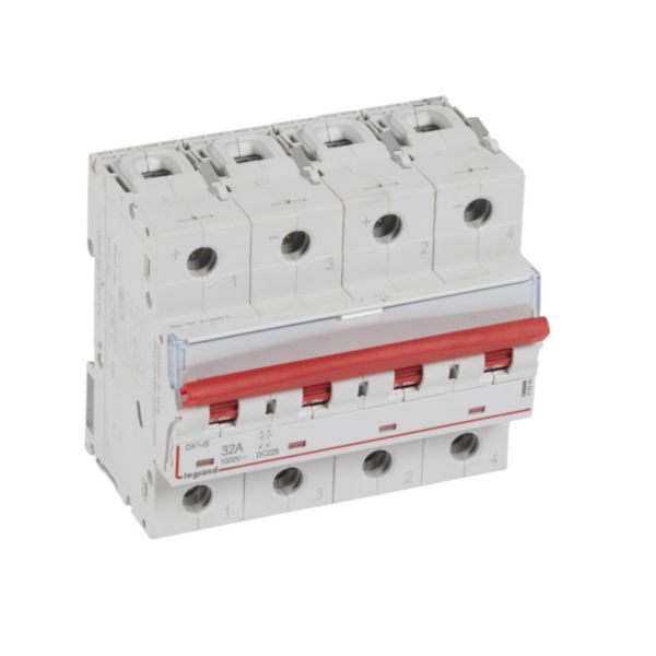 Disconnector for photovoltaic - In= 125A - Vn= 1000Vdc
