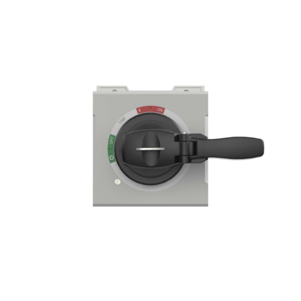 Vary-depth rotary handle for DPX3 