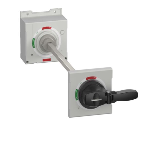 Vary-depth rotary handle for DPX3 