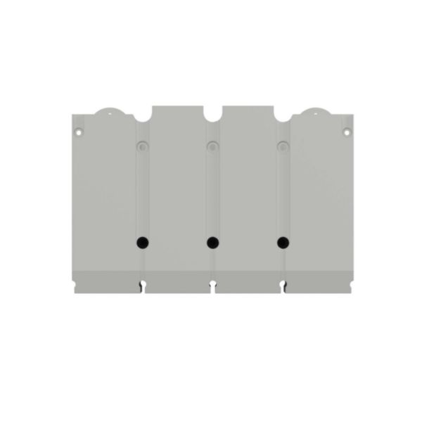 Cover for terminals for DPX3 4P 