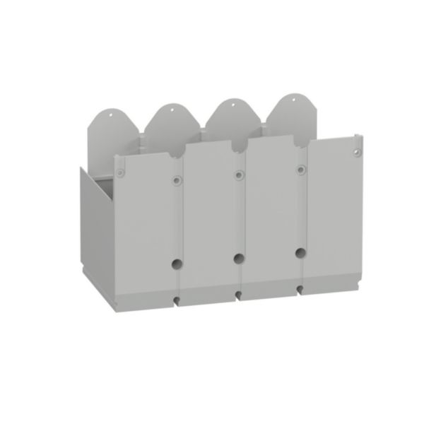 Cover for terminals for DPX3 4P 