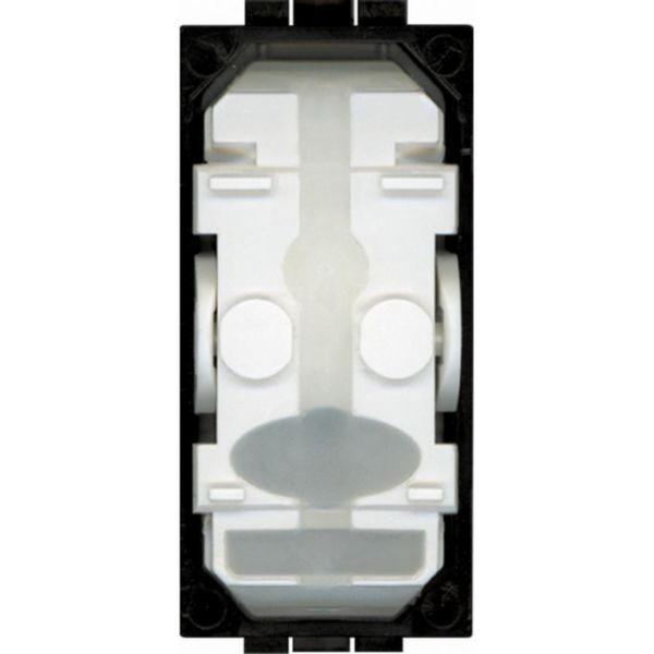2-way switch 1P 16A 250 Vac with automatic terminals - to complete with Key cover