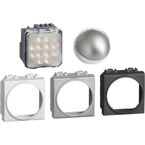 Adjustable spot lamp 360° - LED lamp - 2,8W consumption - luminous flux 70 lumens