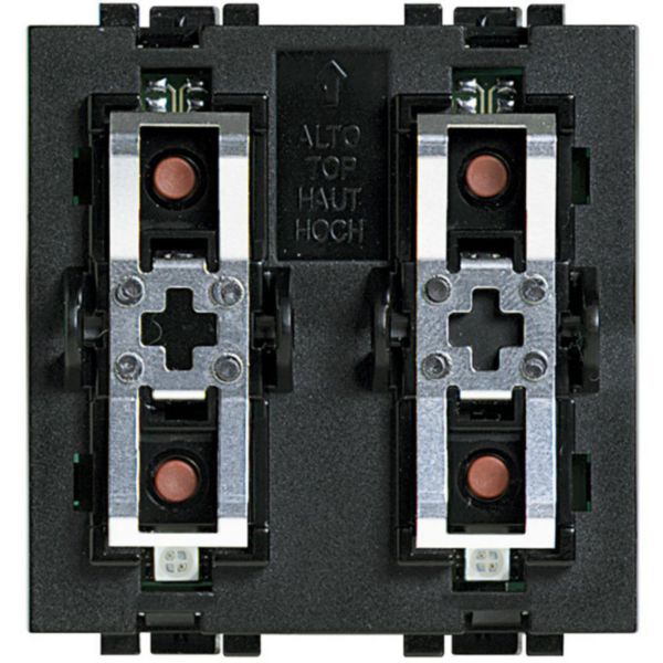 LivingLight, 4 channel KNX control without finishing accessories.