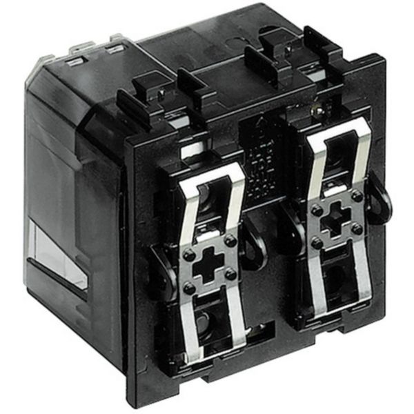 4 modules flush mounted actuator for the management of shutters - 2 modules.