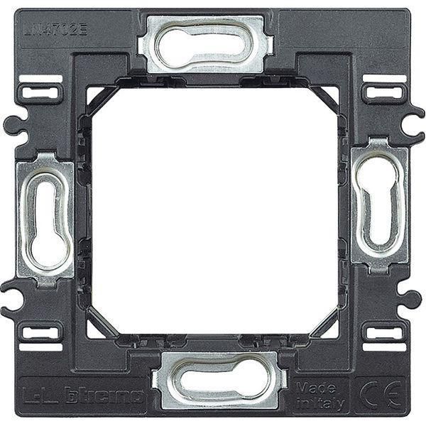 2 module support for AIR cover plates series LNE... - single use or 2+2 and 2+2+2 couplings modules.