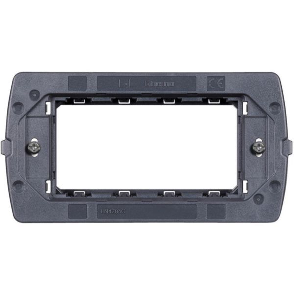 Support for AIR cover plates - fixing with screws