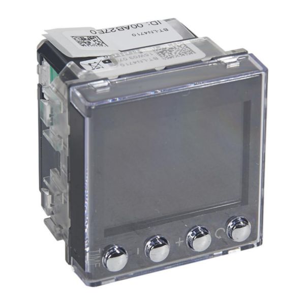 Energy Display with 1.6" display for showing the power supply consumption.