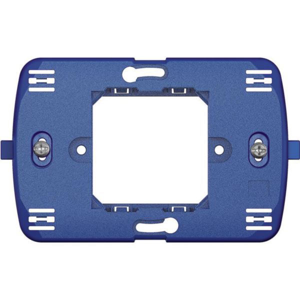 Support for Square cover plates item LNA4819... - fixing with screws
