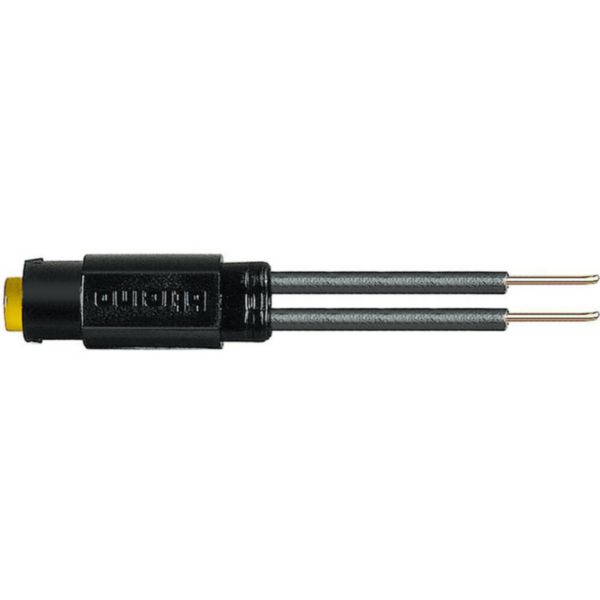 Lamp with LED for rocker controls 230 Vac - amber