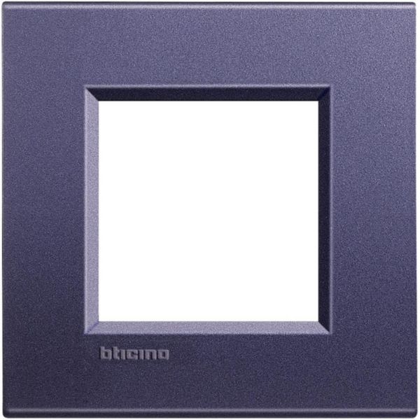 Square cover plate 2 modules - club