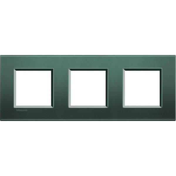 Square cover plate 2x3P 71mm park