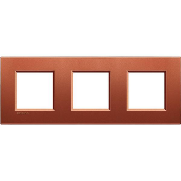 Square cover plate 2x3P 71mm brick