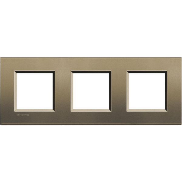 Square cover plate 2x3P 71mm Square