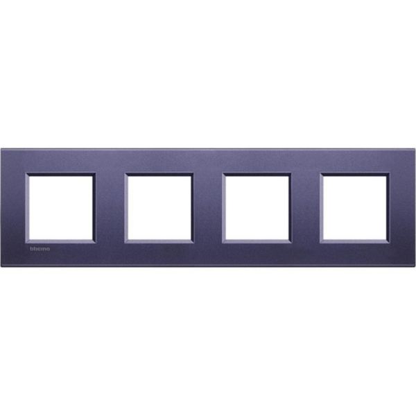 Square cover plate 2x4P 71mm club
