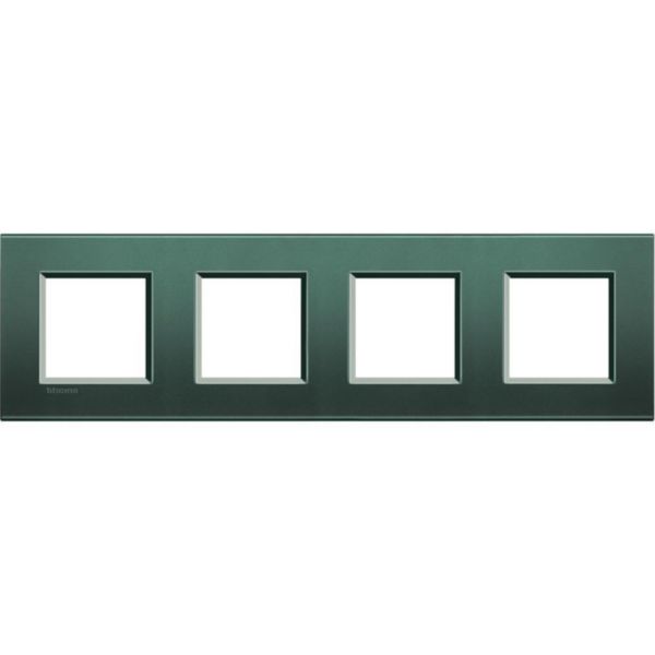 Square cover plate 2x4P 71mm park