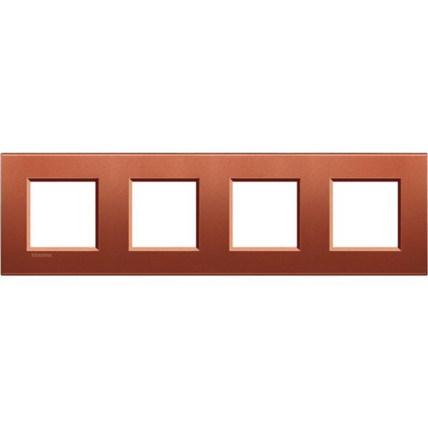 Square cover plate 2x4P 71mm brick