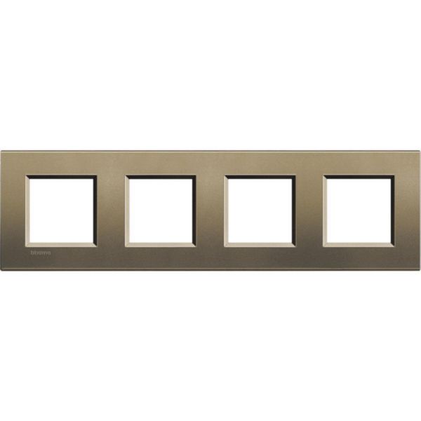Square cover plate 2x4P 71mm Square