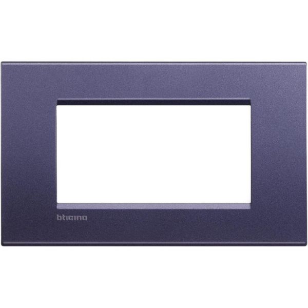 Square cover plate 4 modules - club