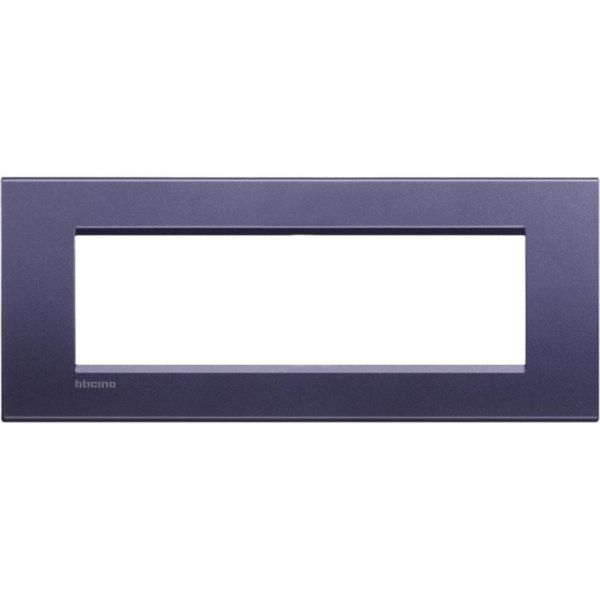 Square cover plate 7 modules - club