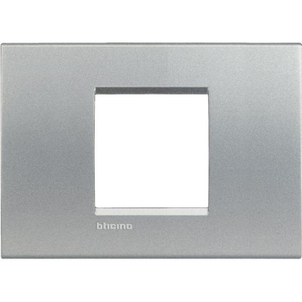 Square cover plate 2 modules centred - tech
