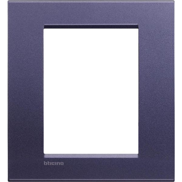 Square cover plate 3+3 modules - club