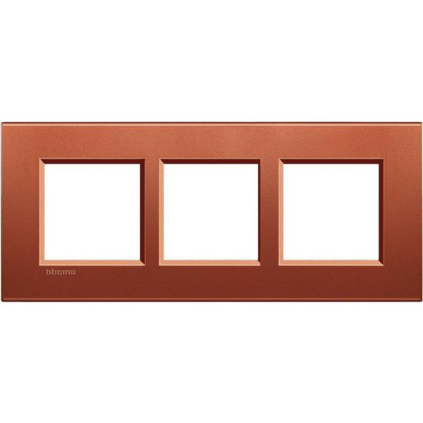 Square cover plate 2x3P 57mm brick