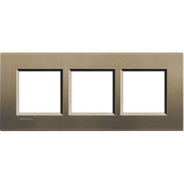 Square cover plate 2x3P 57mm Square